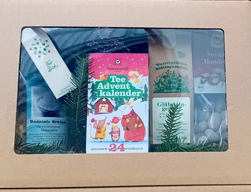 Geschenkset "Advent" groß